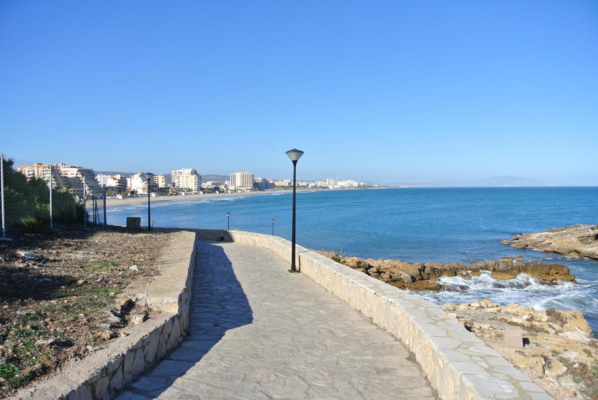 Apartamentos Danesp-Playa De Les Amplaries Marina Dor- Frontales Al Mar โอโรเปซาเดลมาร์ ภายนอก รูปภาพ