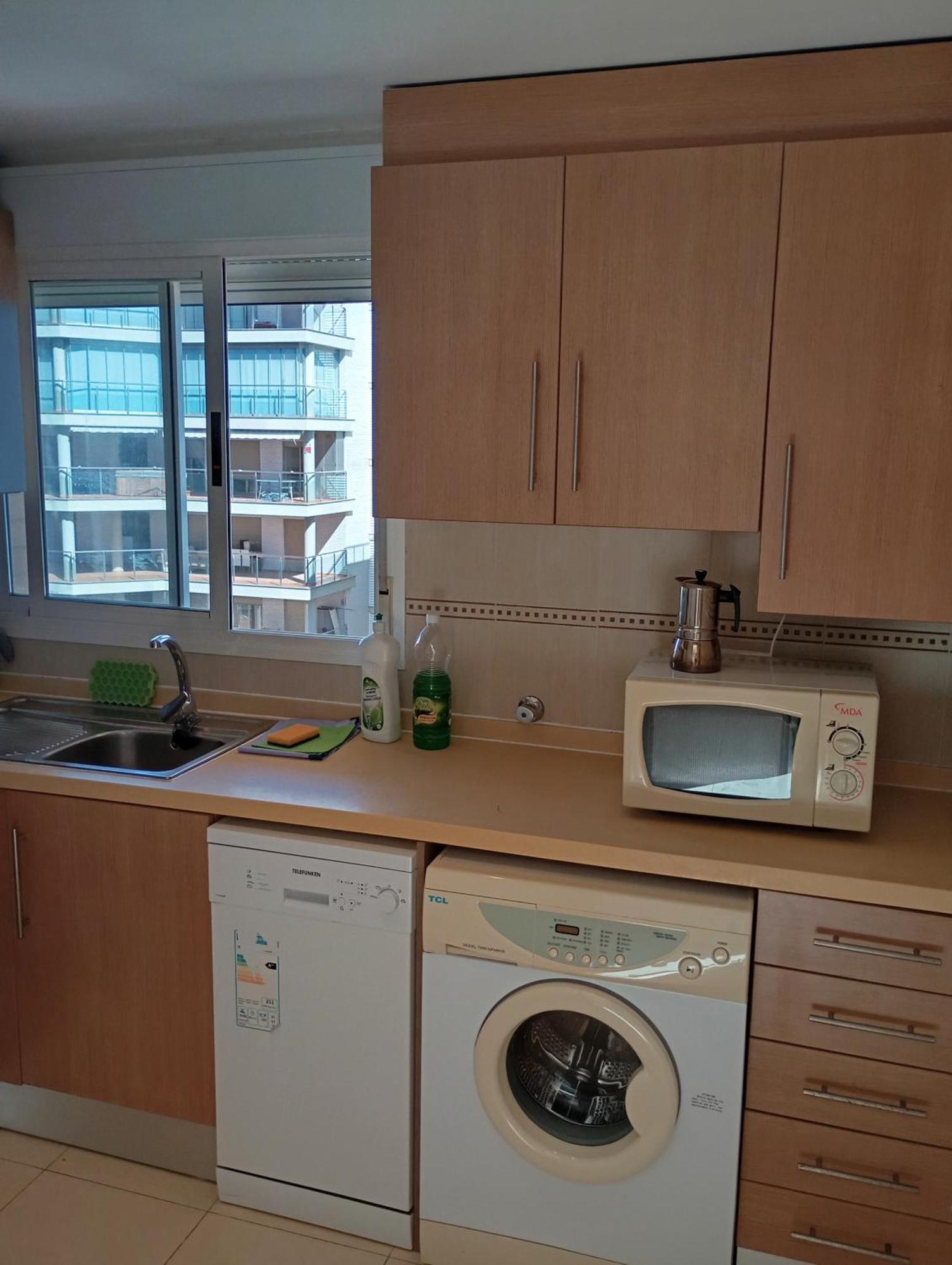 Apartamentos Danesp-Playa De Les Amplaries Marina Dor- Frontales Al Mar โอโรเปซาเดลมาร์ ภายนอก รูปภาพ
